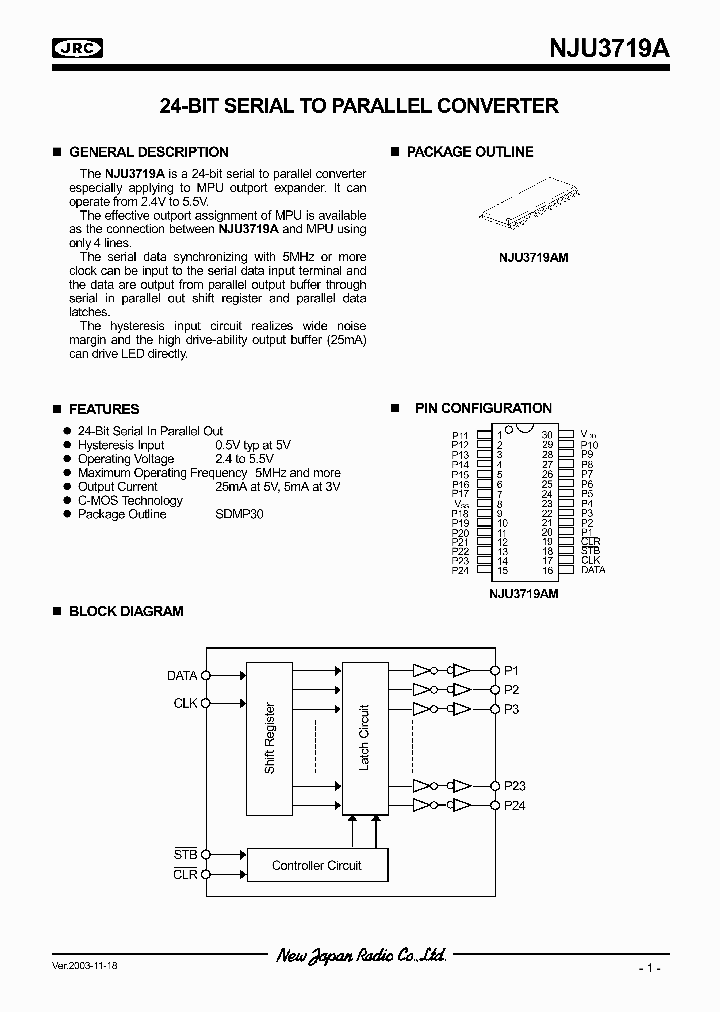 NJU3719A_993209.PDF Datasheet
