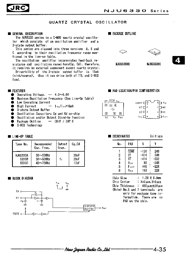 NJU6330SERIES_993222.PDF Datasheet