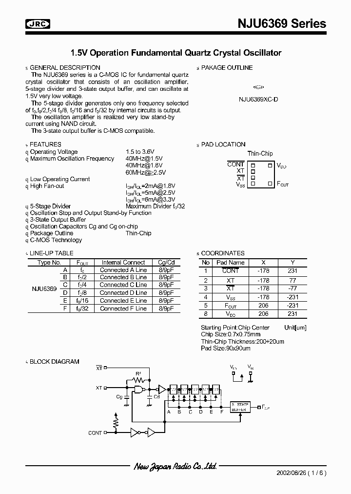 NJU6369SERIES_993235.PDF Datasheet