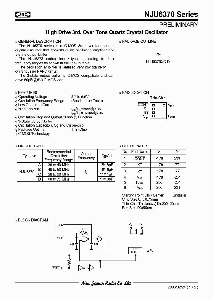 NJU6370SERIES_993236.PDF Datasheet