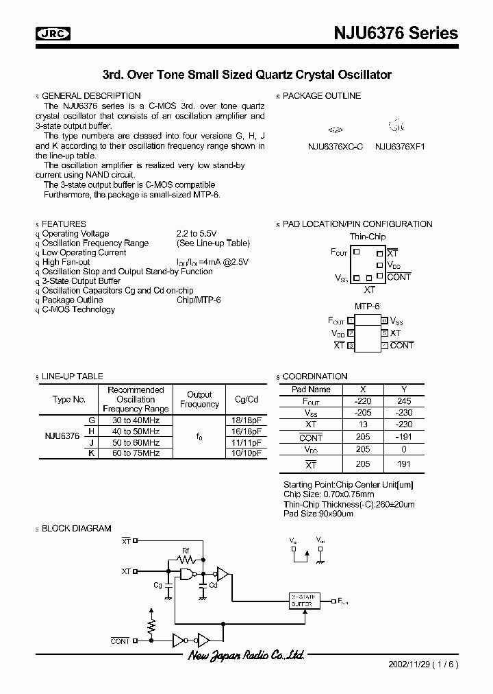 NJU6376SERIES_993240.PDF Datasheet