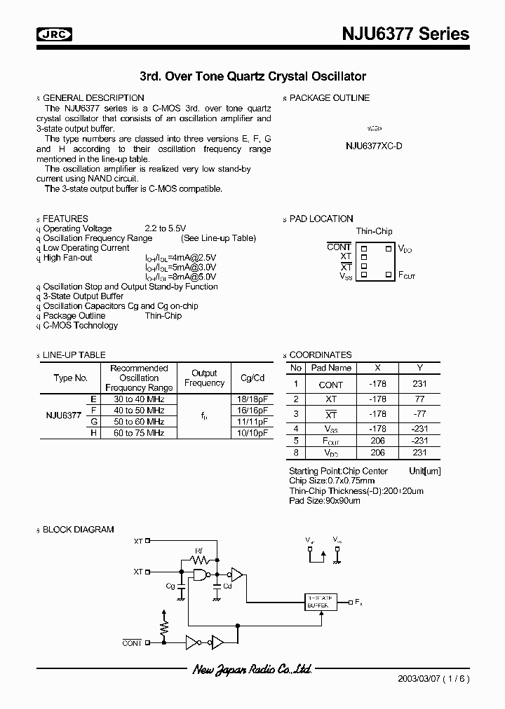 NJU6377SERIES_993241.PDF Datasheet