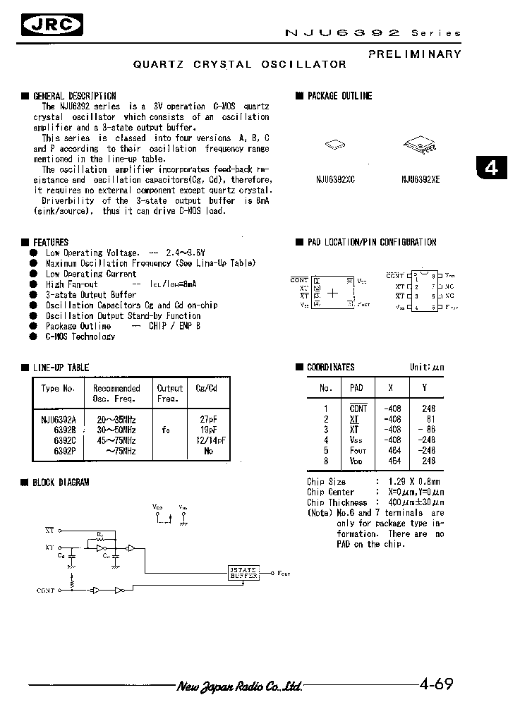 NJU6392SERIES_993245.PDF Datasheet