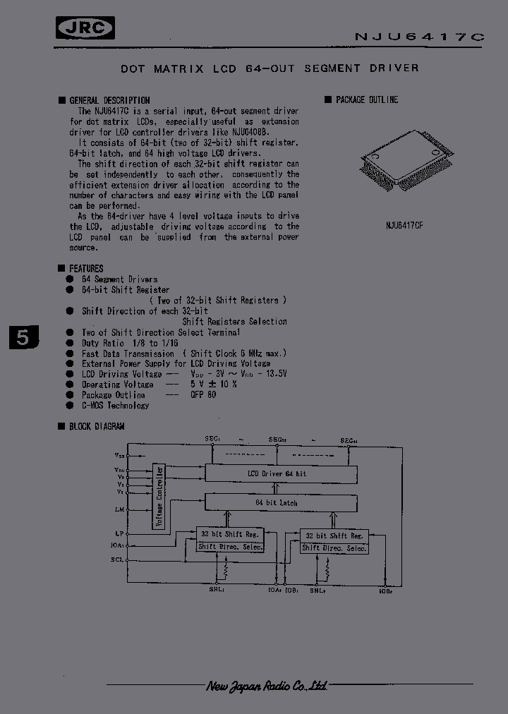 NJU6417C_993249.PDF Datasheet