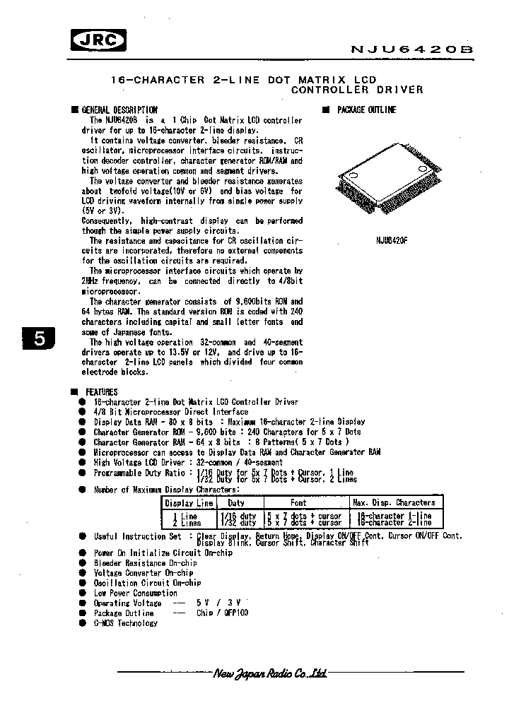 NJU6420B_993250.PDF Datasheet