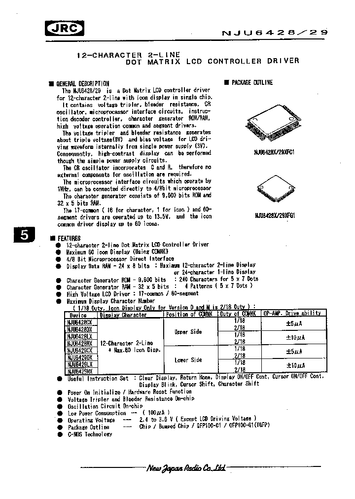 NJU6428-29_993255.PDF Datasheet