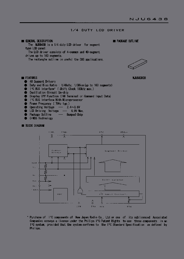 NJU6438_993259.PDF Datasheet