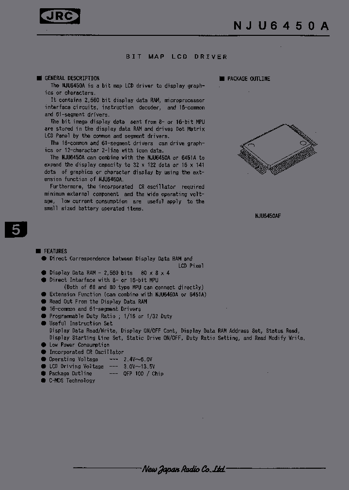 NJU6450A_993263.PDF Datasheet