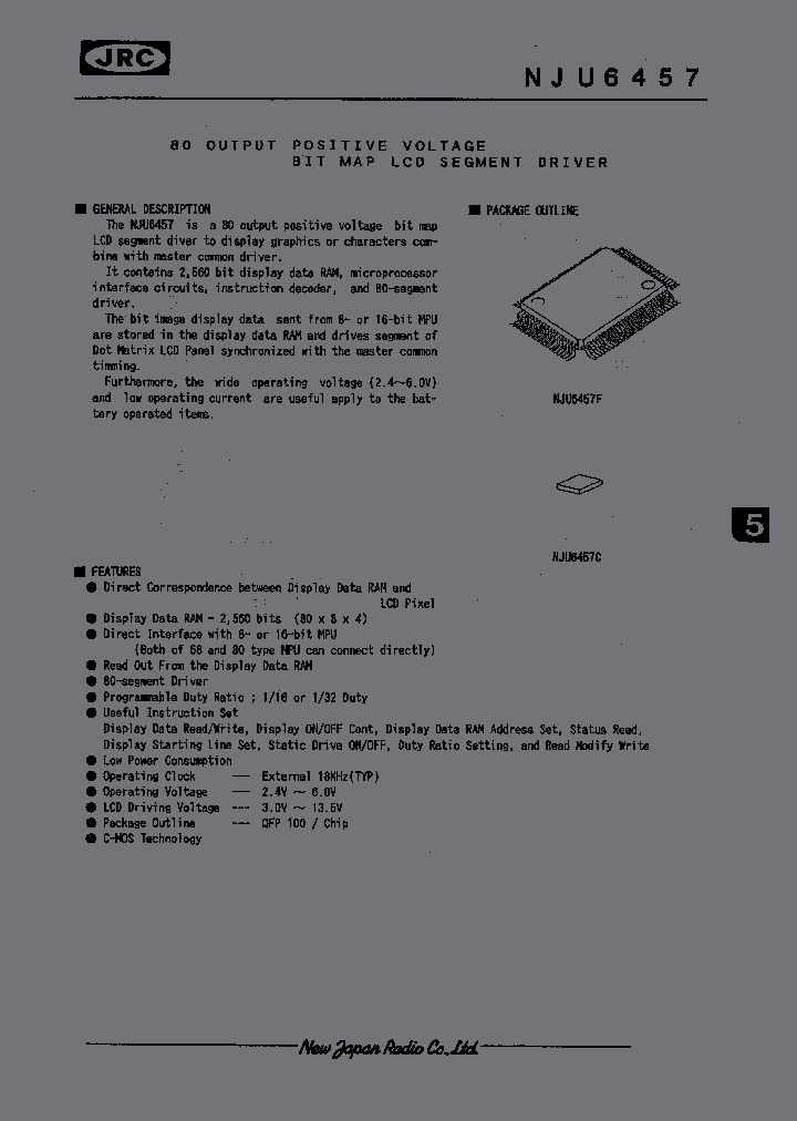NJU6457_993266.PDF Datasheet