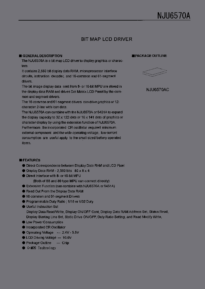 NJU6570A_993279.PDF Datasheet
