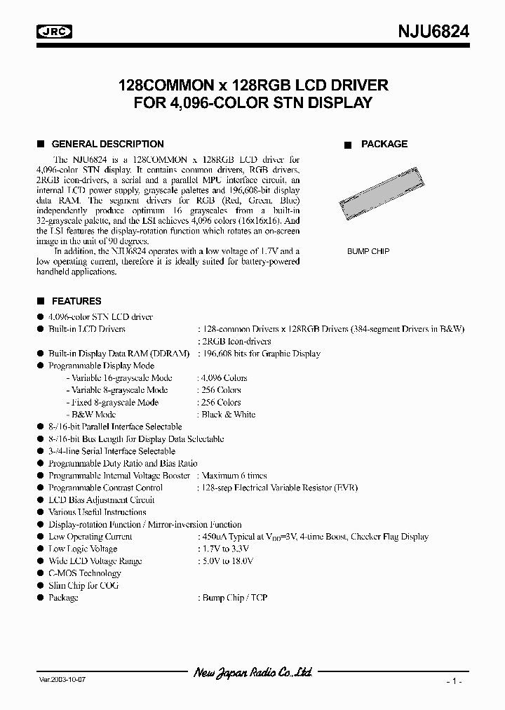 NJU6824_993302.PDF Datasheet