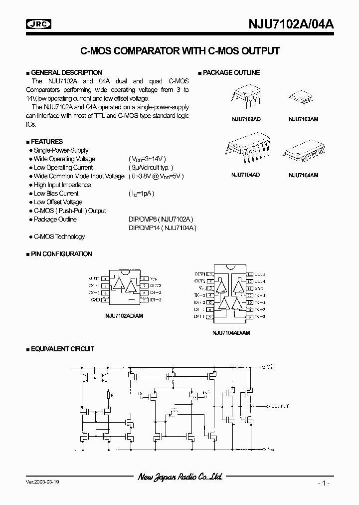 NJU7102A_993324.PDF Datasheet