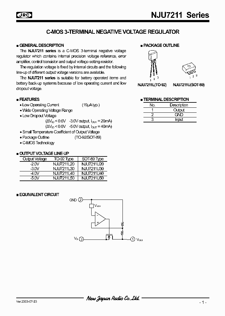NJU7211SERIES_993328.PDF Datasheet