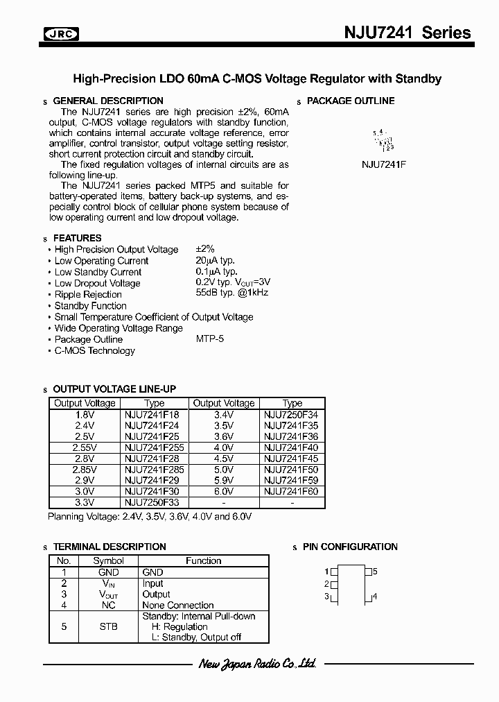 NJU7241SERIES_993332.PDF Datasheet