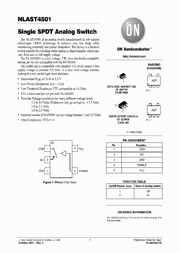 NLAST4501REV1_993424.PDF Datasheet