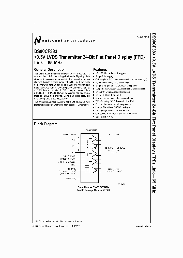 NSC04692_993693.PDF Datasheet