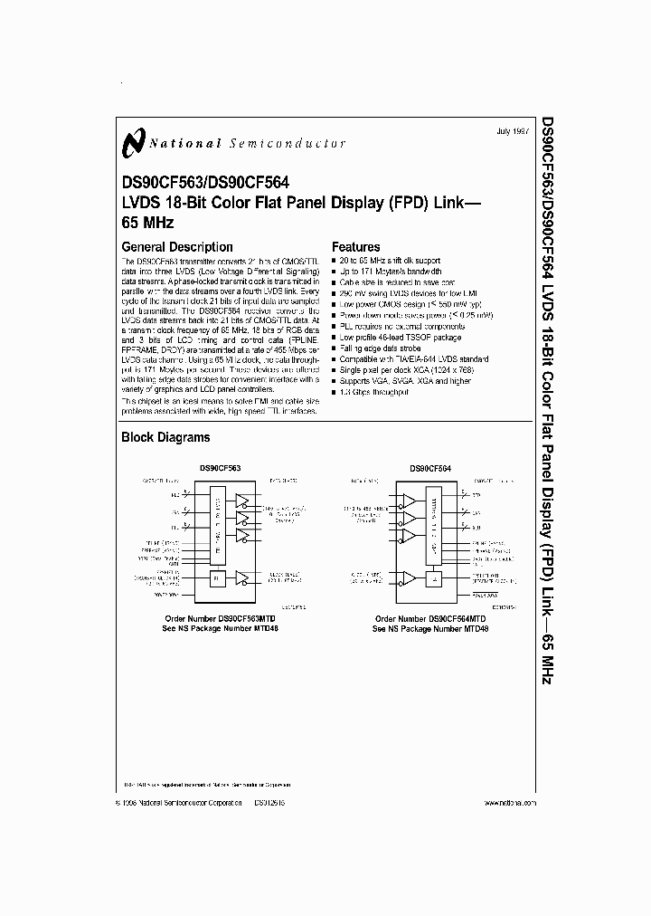 NSC04694_993695.PDF Datasheet