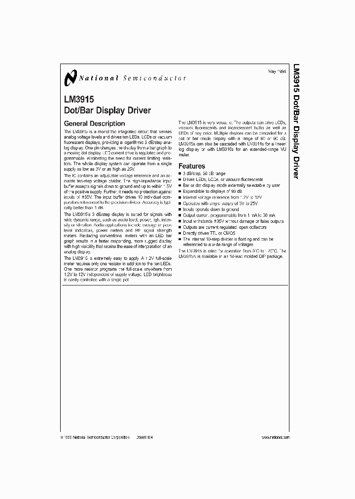 NSC04945_993945.PDF Datasheet