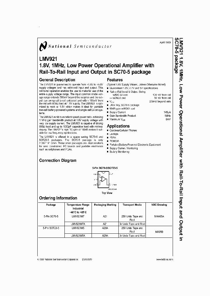 NSC05111_994097.PDF Datasheet