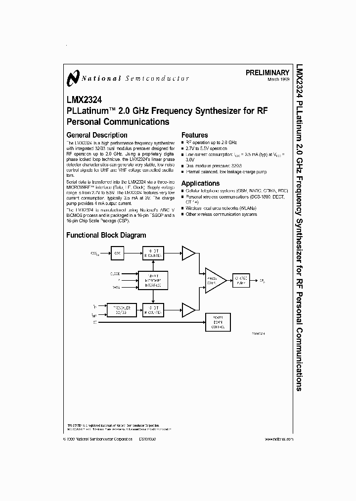 NSC05119_994103.PDF Datasheet