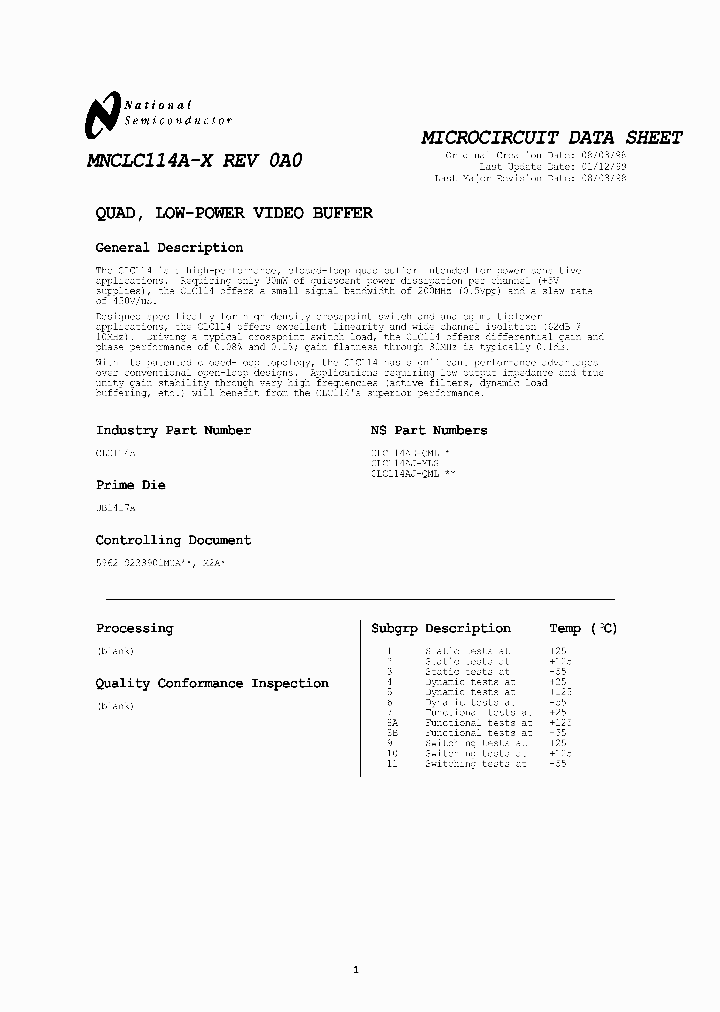 NSC05210_994180.PDF Datasheet