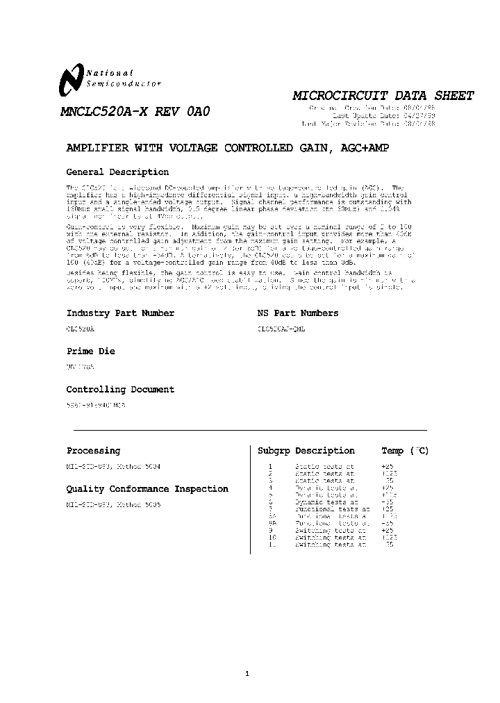 NSC05222_994192.PDF Datasheet