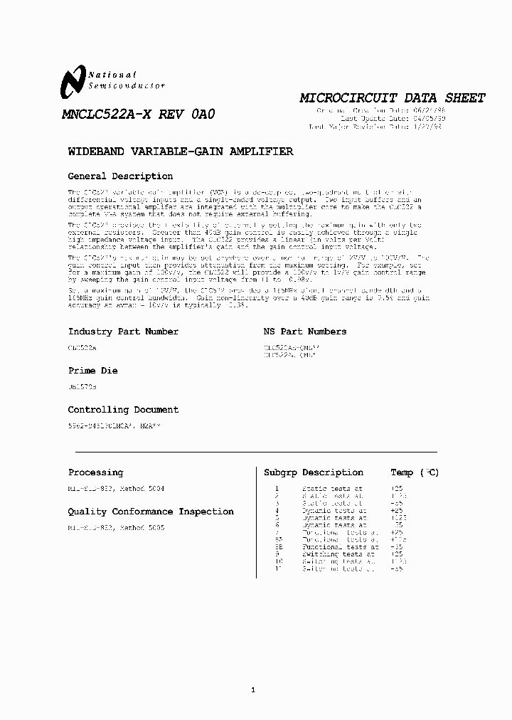 NSC05223_994193.PDF Datasheet