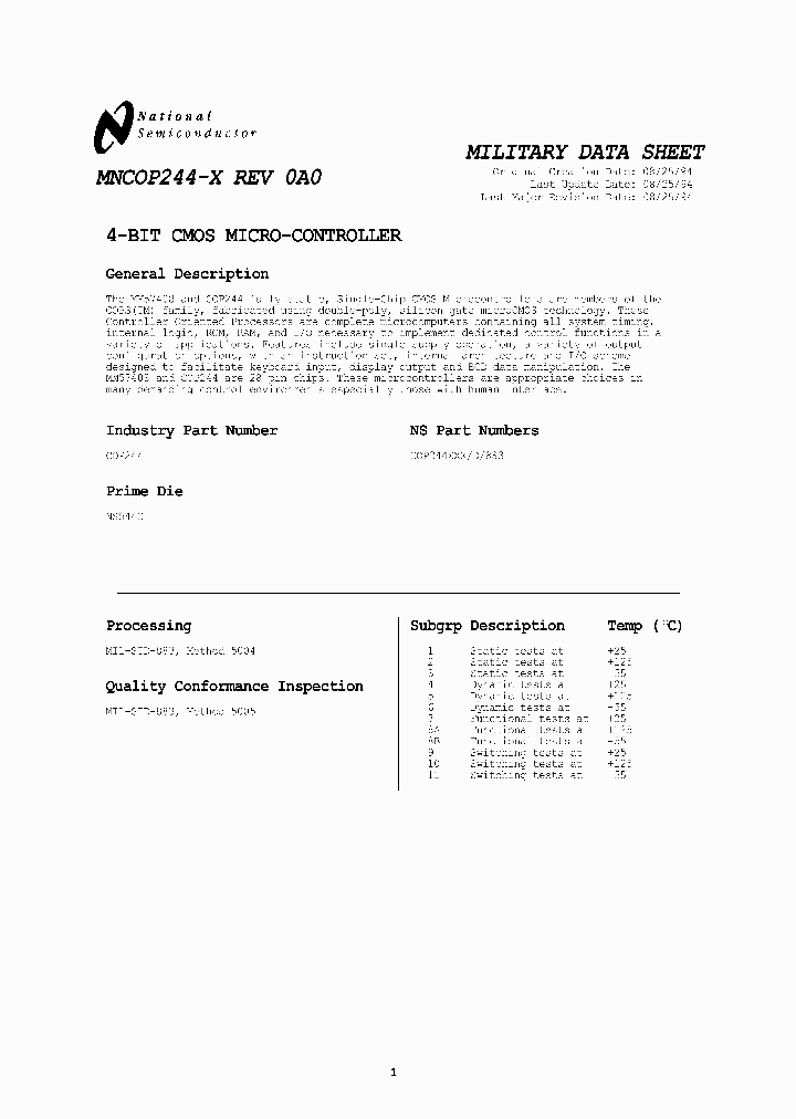 NSC05225_994195.PDF Datasheet