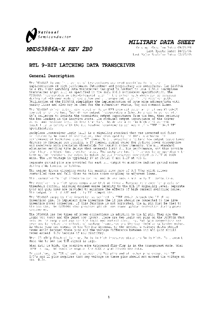 NSC05250_994220.PDF Datasheet