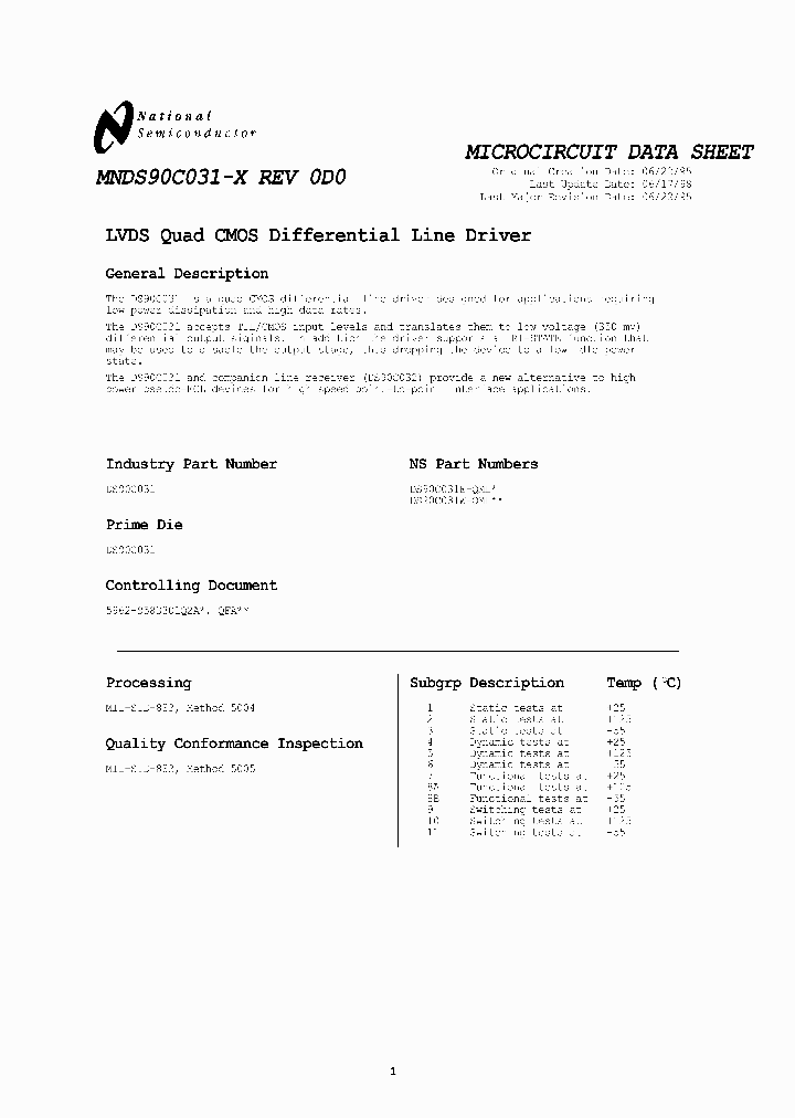 NSC05252_994222.PDF Datasheet