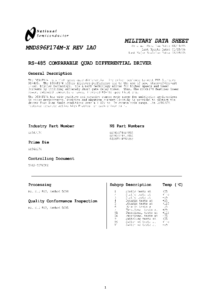 NSC05259_994229.PDF Datasheet