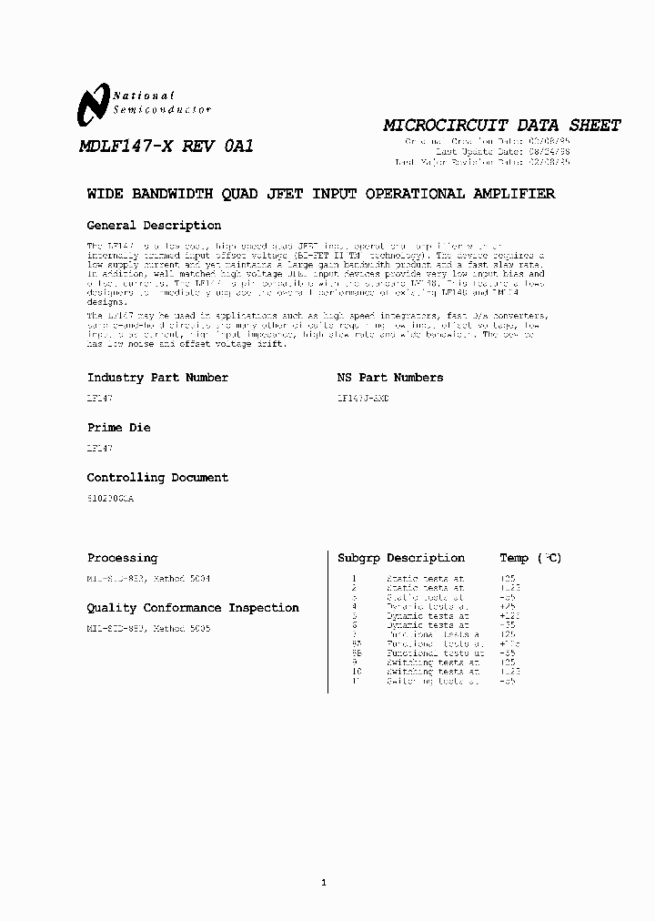 NSC05261_994231.PDF Datasheet