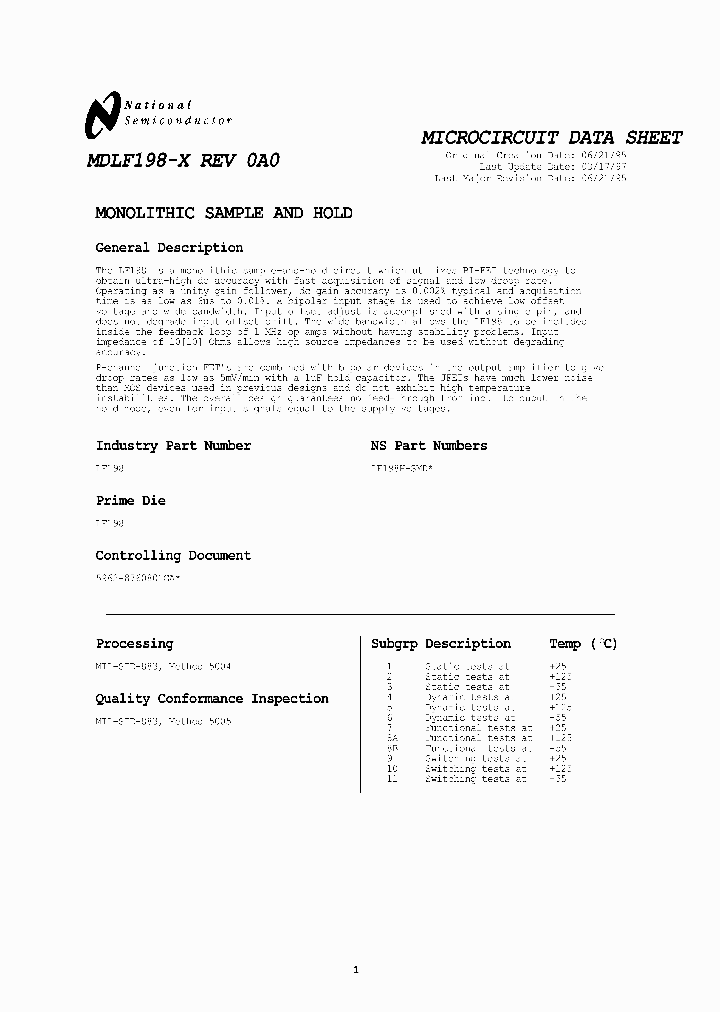 NSC05263_994233.PDF Datasheet