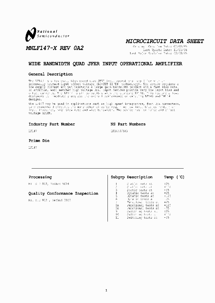 NSC05276_994246.PDF Datasheet