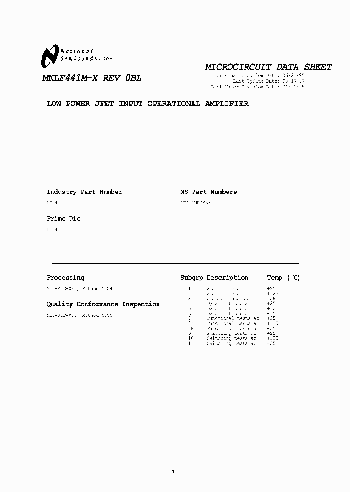 NSC05287_994257.PDF Datasheet
