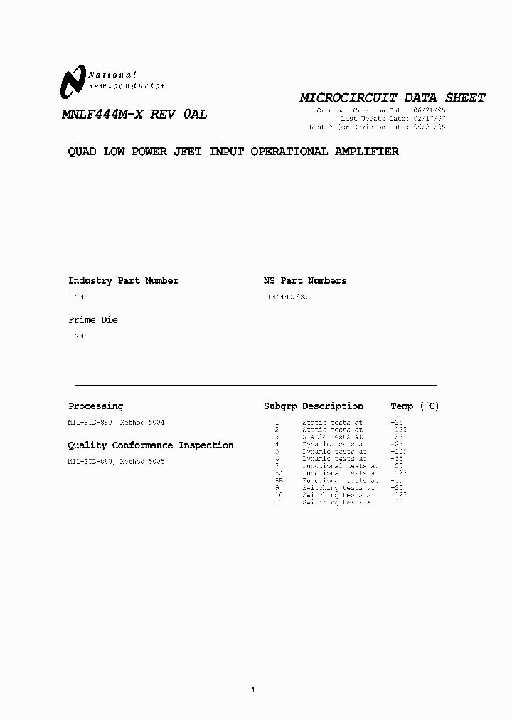 NSC05291_994261.PDF Datasheet