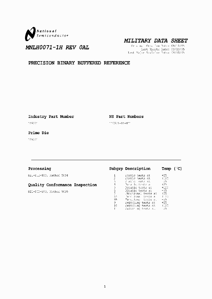 NSC05307_994277.PDF Datasheet