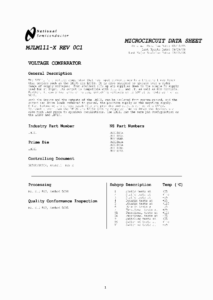 NSC05334_994304.PDF Datasheet