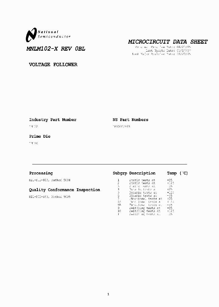NSC05369_994339.PDF Datasheet