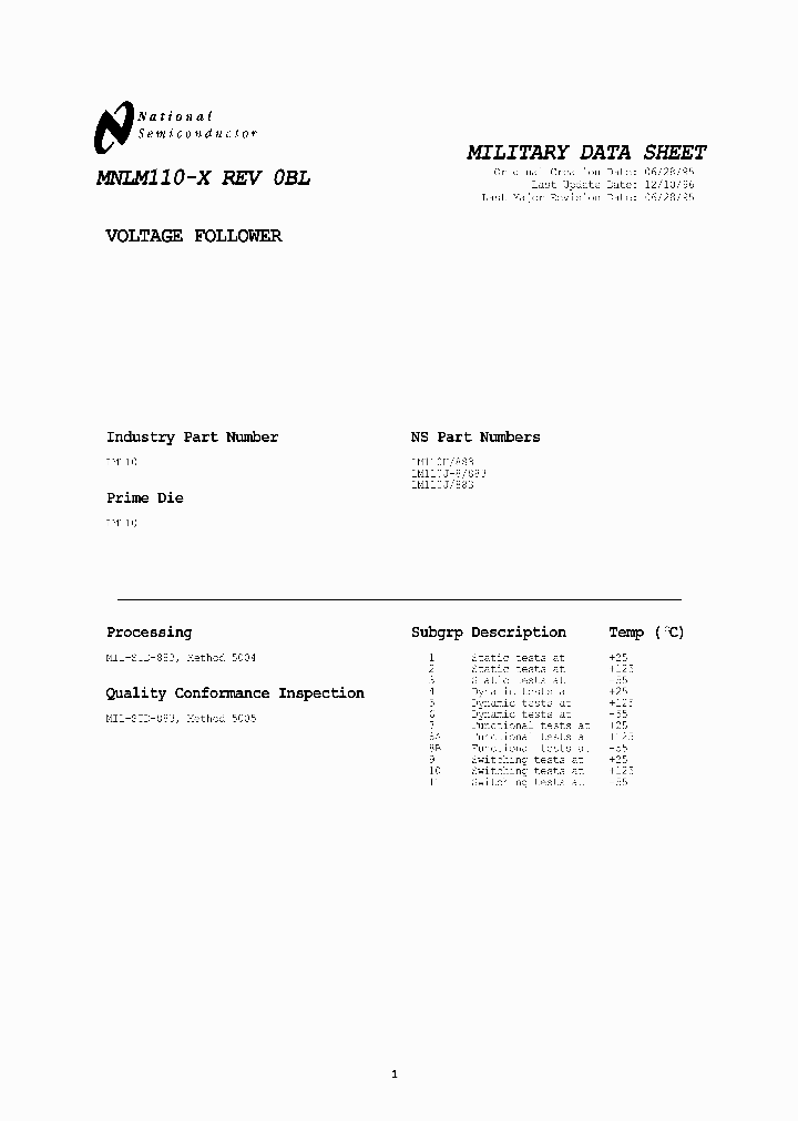 NSC05382_994352.PDF Datasheet