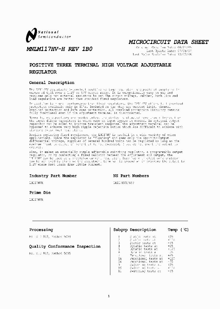NSC05390_994360.PDF Datasheet