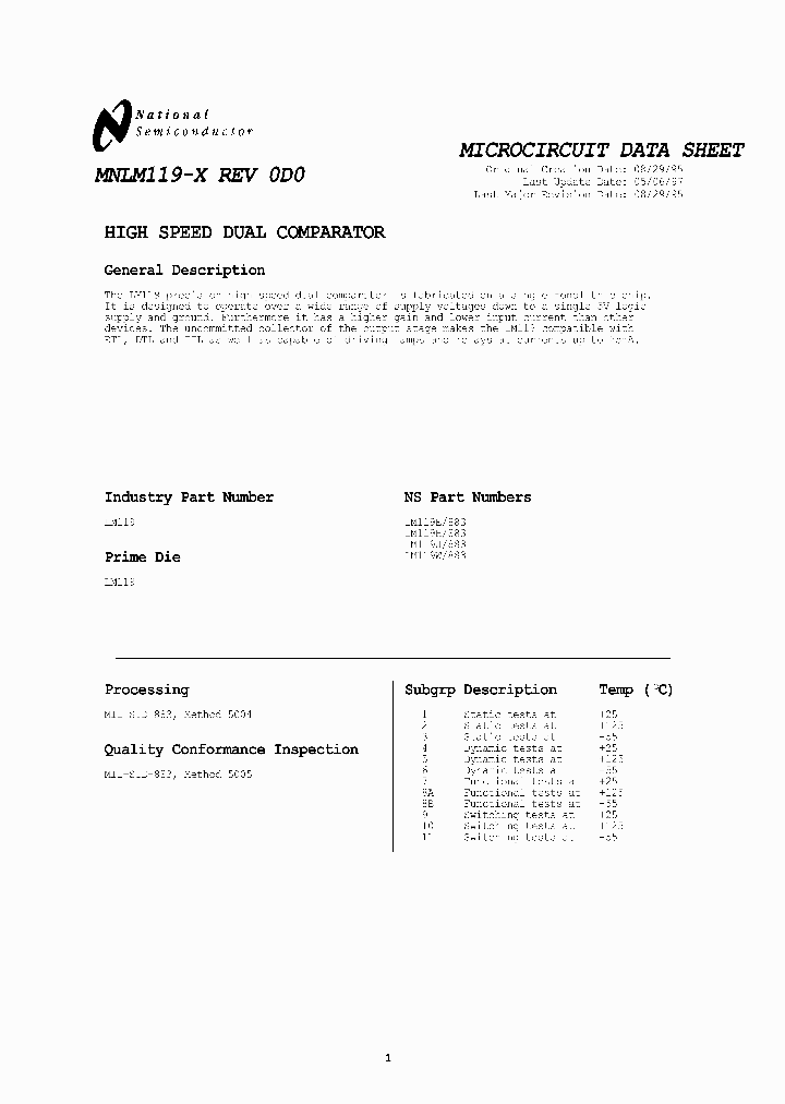 NSC05394_994364.PDF Datasheet