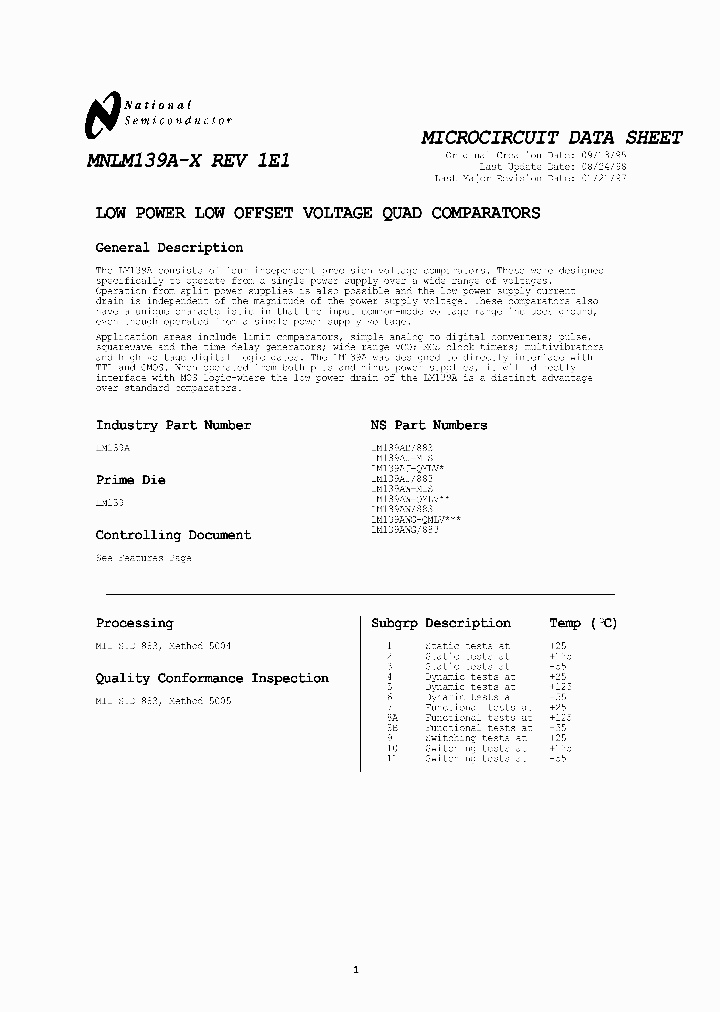 NSC05430_994400.PDF Datasheet