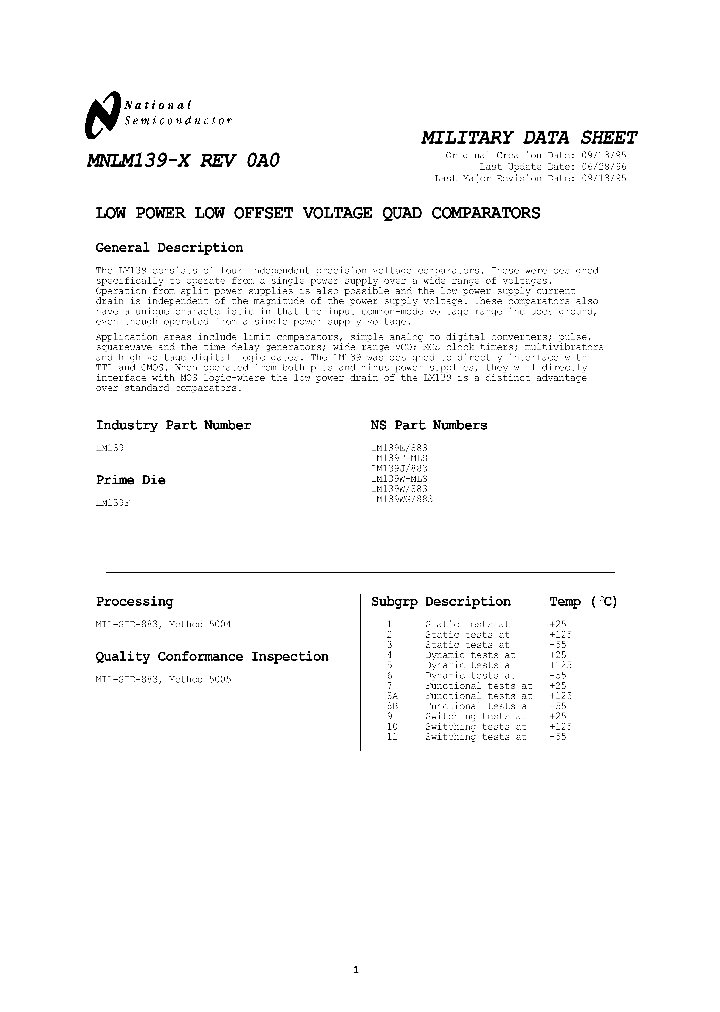 NSC05432_994402.PDF Datasheet