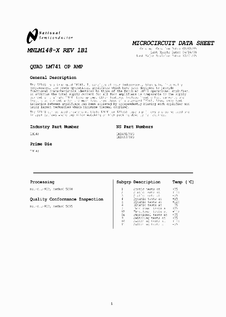 NSC05453_994423.PDF Datasheet
