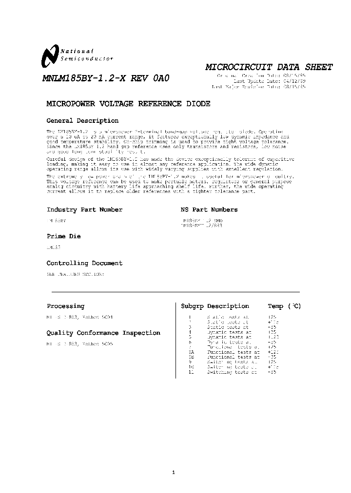 NSC05485_994455.PDF Datasheet
