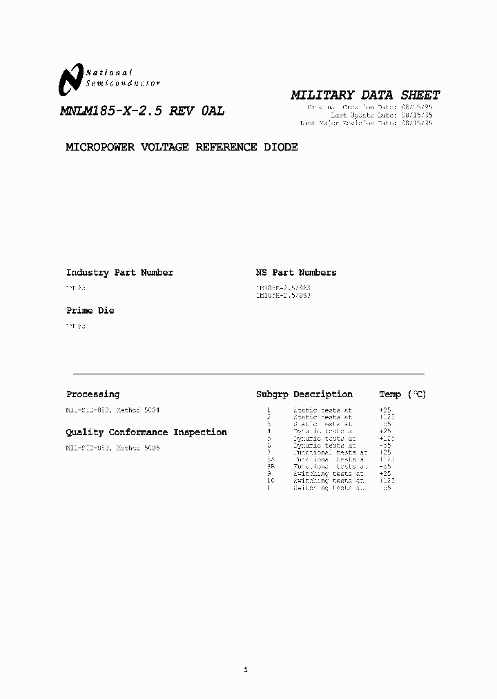 NSC05491_994461.PDF Datasheet