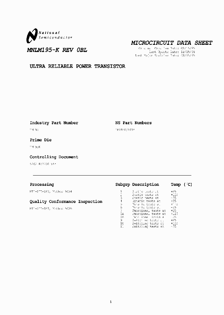 NSC05496_994466.PDF Datasheet