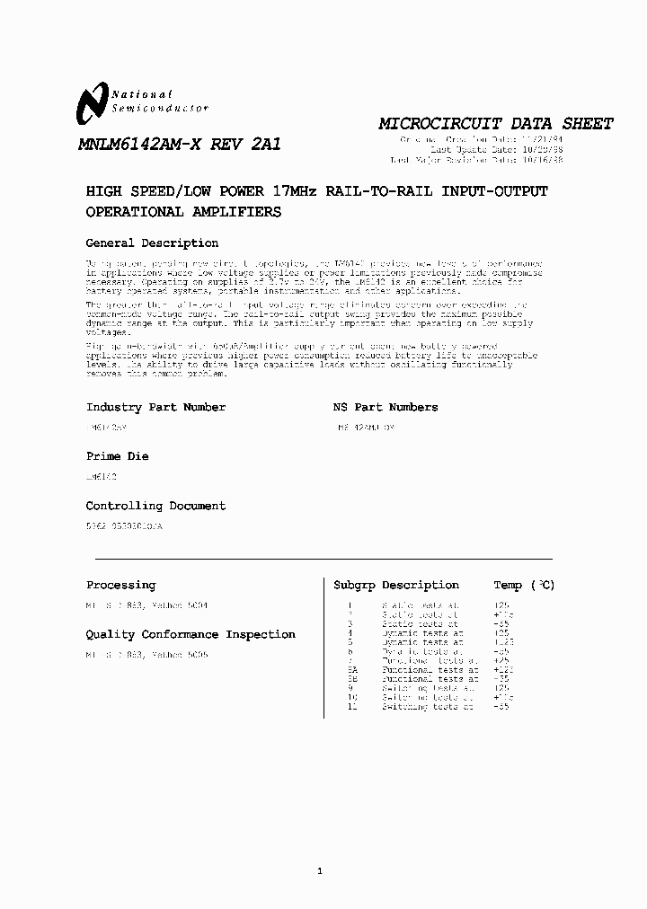 NSC05530_994500.PDF Datasheet