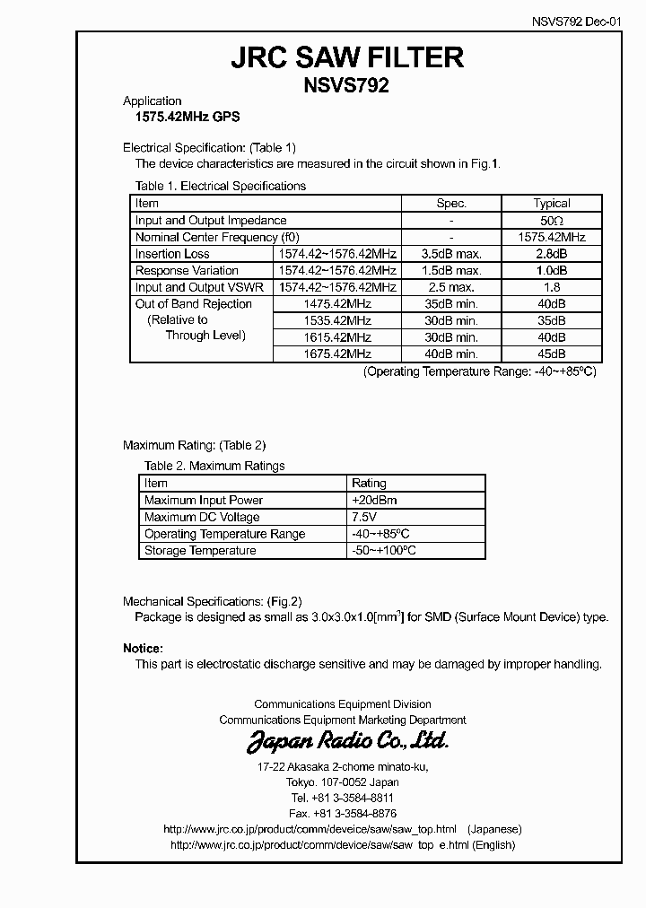 NSVS792_994576.PDF Datasheet